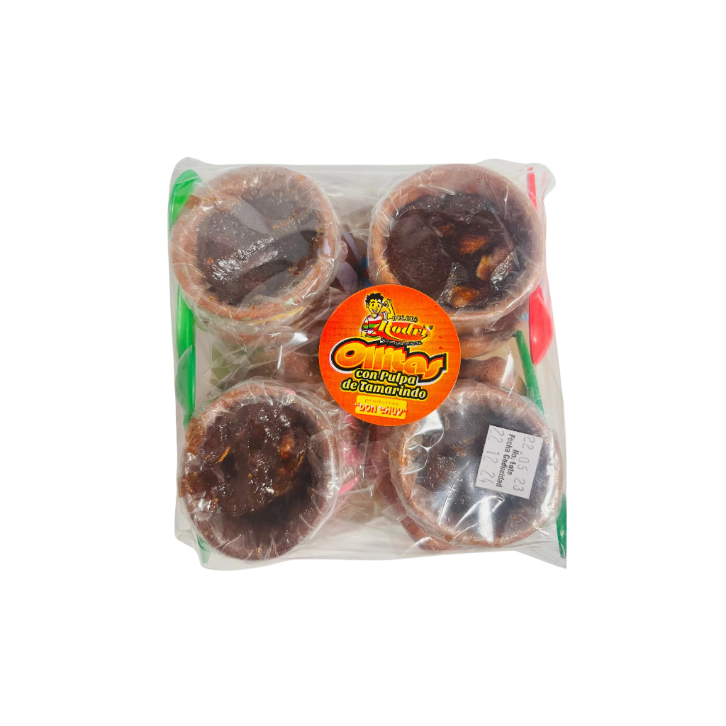 cup of tamarind pulp candy